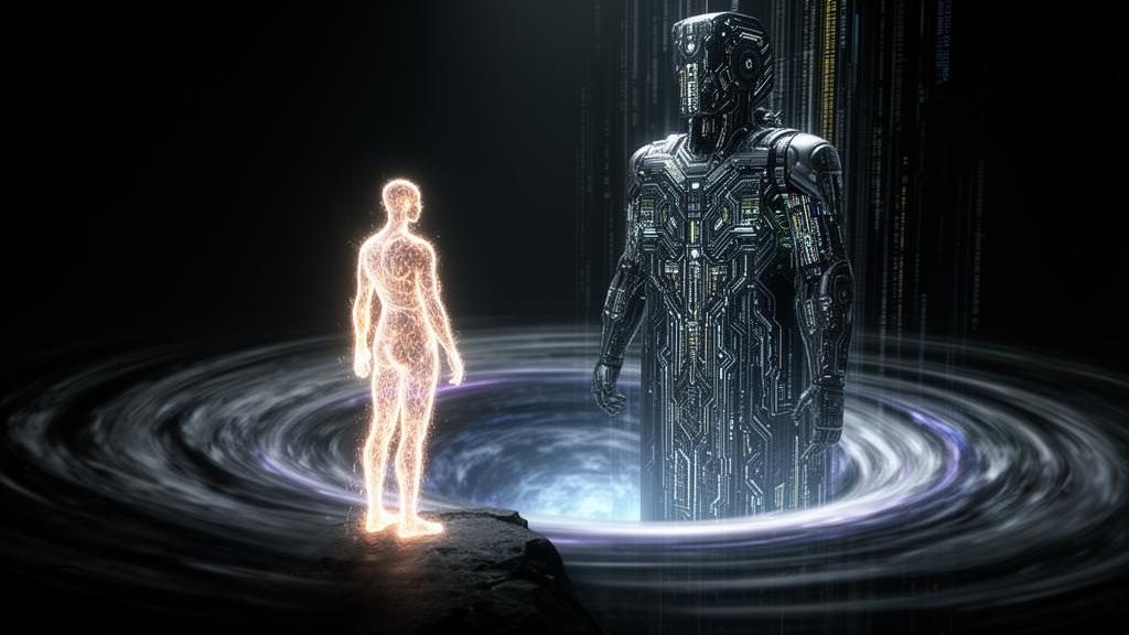 Singularity Human Machine Man V Machines Podcast